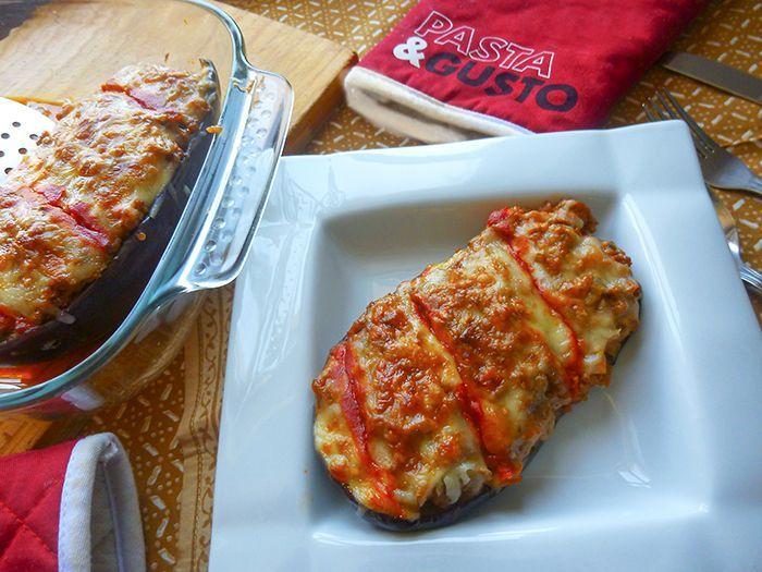 berenjenas rellenas de carne