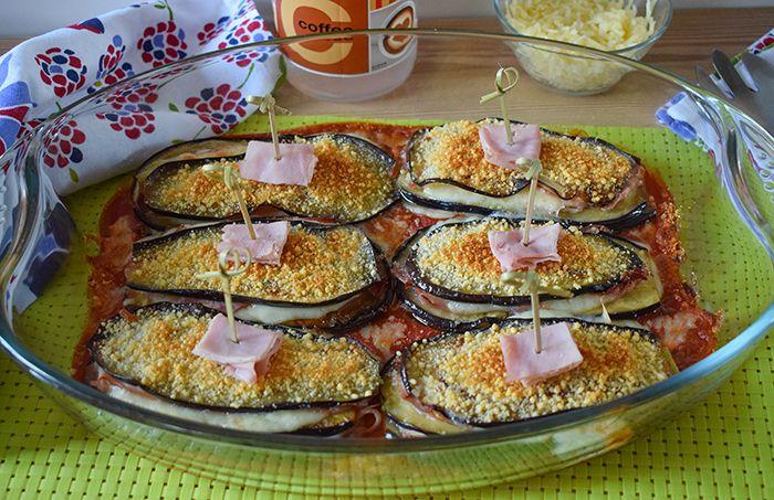 berenjenas rellenas jamon y queso