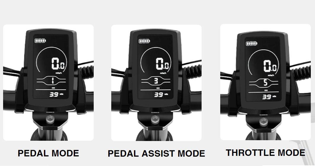 Modos de conducción