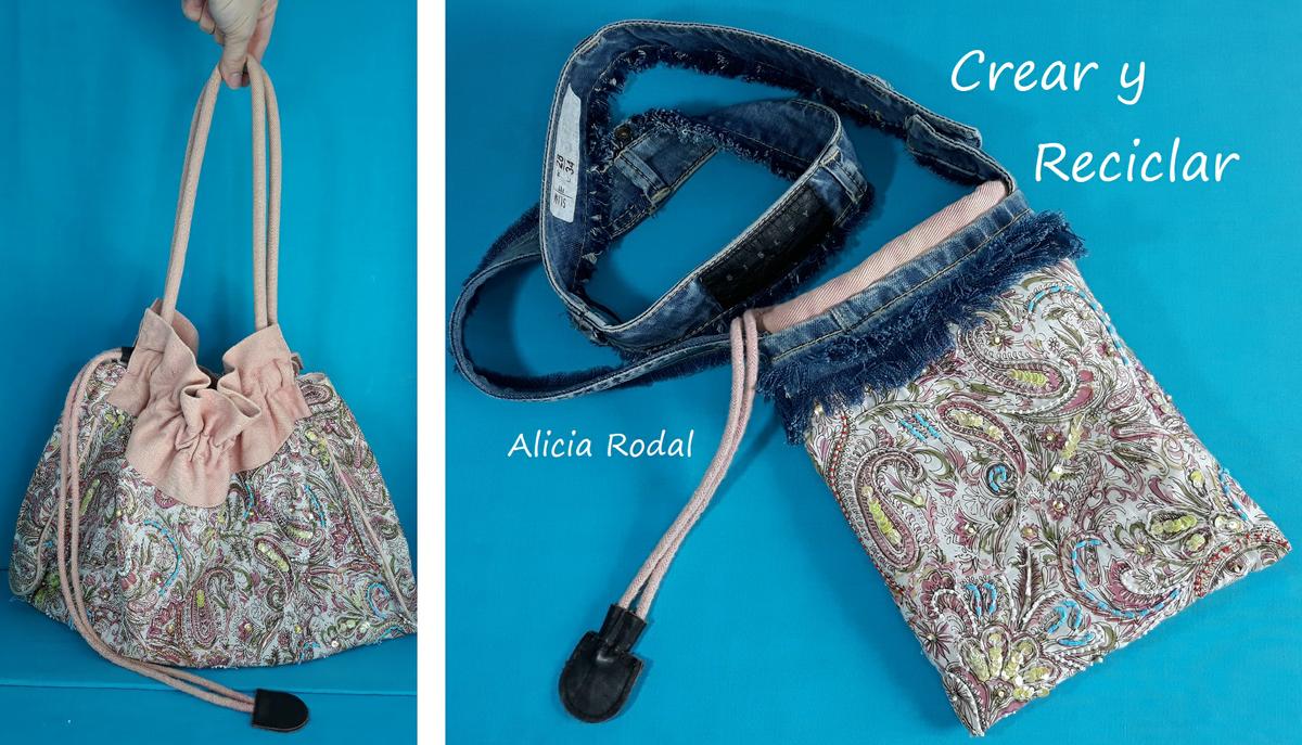 En esta publicación te muestro algunos de los bolsos que hice con diferentes materiales reciclados. Estas son ideas para ti, para vender o para regalar. Espero motivarte para que comiences a transformar tu armario y aprovechar todo lo que tengas a mano.