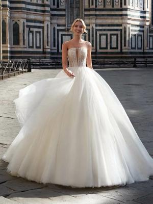 Que tipo de vestido online de novia me favorece