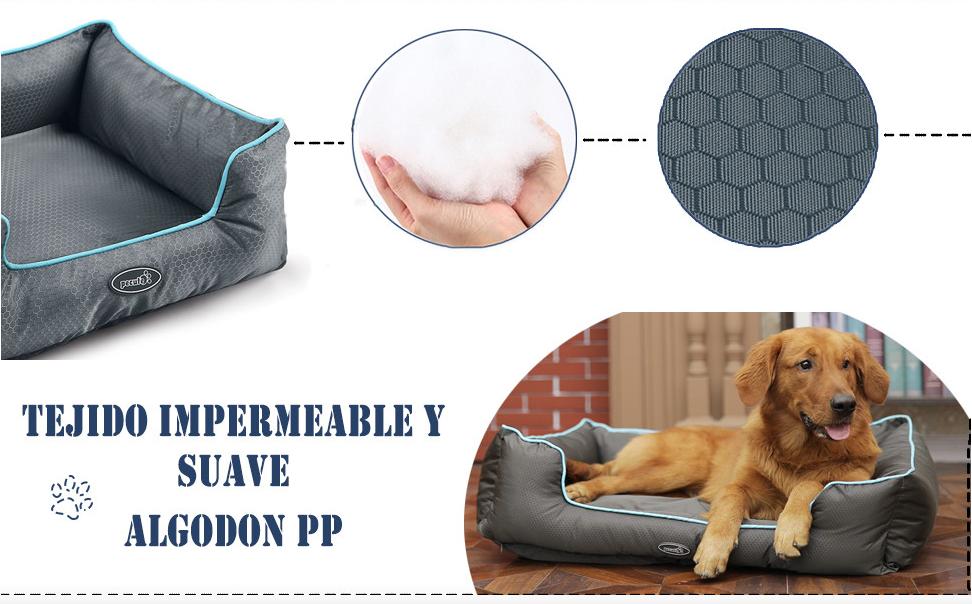cama para perros amazon