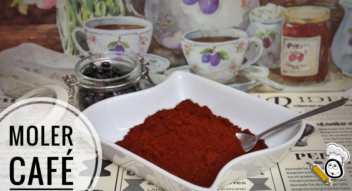 Cómo moler café en el robot de cocina Mambo