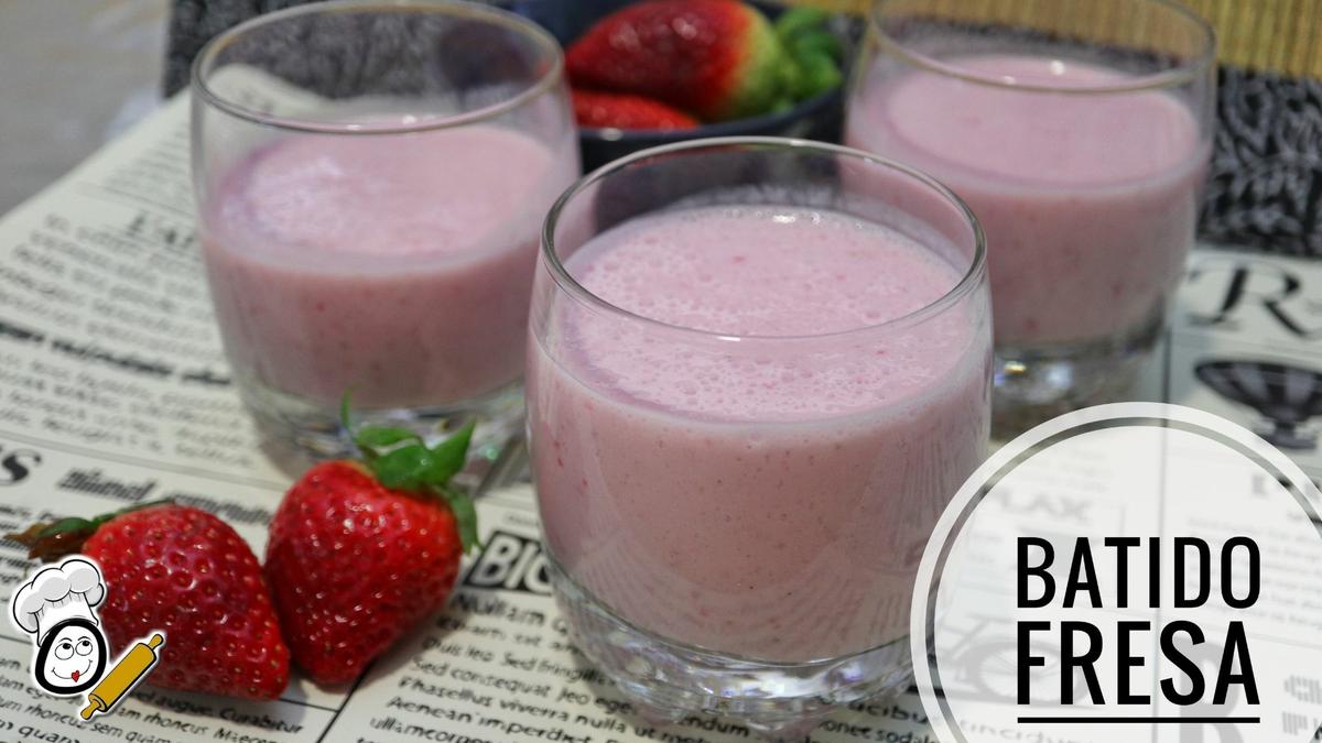 Los mejores batidos de fresa con Mambo Cecotec