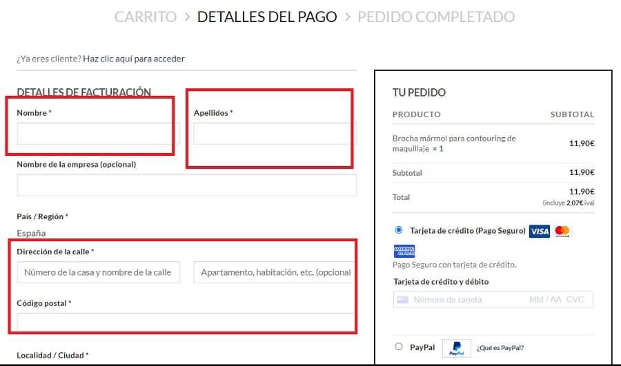 se necesita para hacer tienda ropa mujer en internet