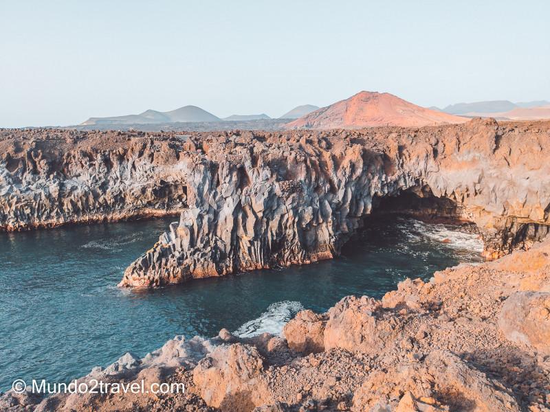 Qué ver en Lanzarote, los Hervideros