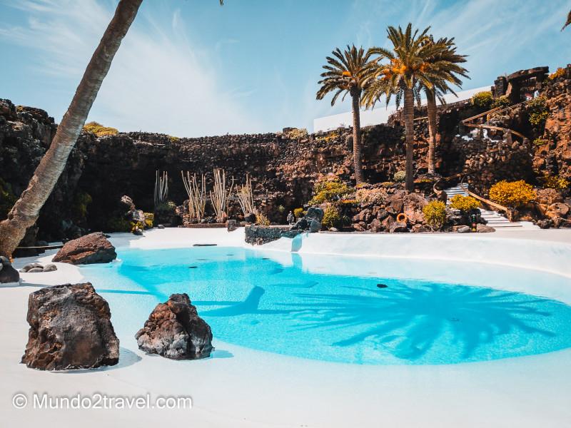 Qué ver en Lanzarote, los Jameos del agua