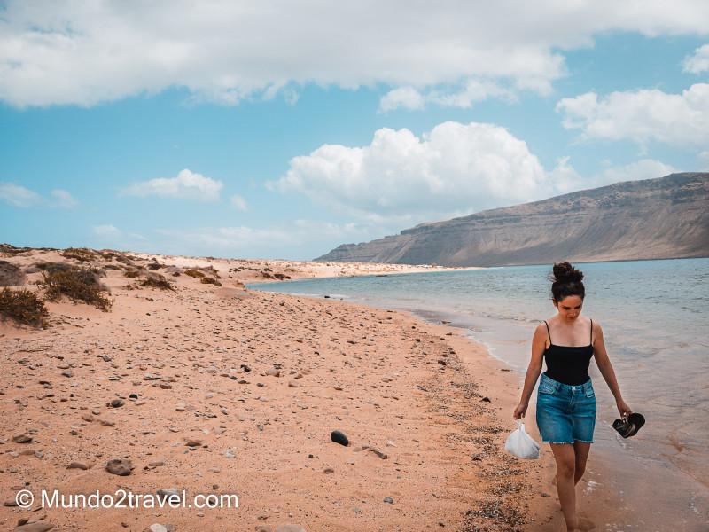Qué ver en Lanzarote, la isla de la Graciosa