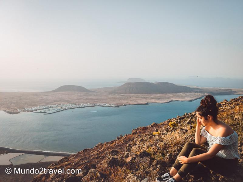 Qué ver en Lanzarote, el Mirador del Río