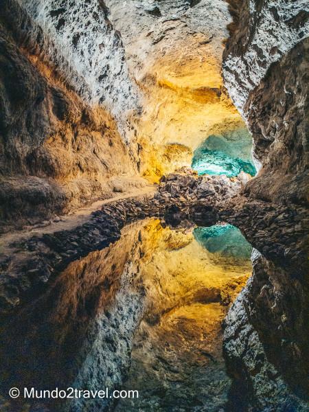 Qué ver en Lanzarote, la Cueva de los Verdes