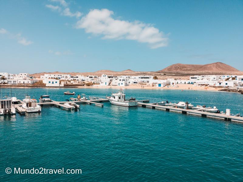 Qué ver en Lanzarote, la isla de la Graciosa
