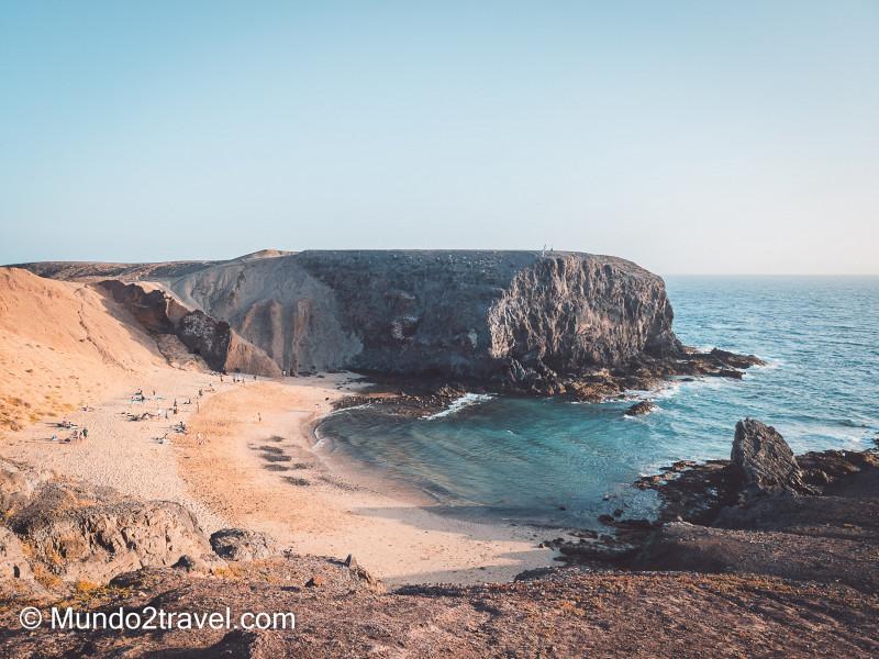 Qué ver en Lanzarote, la Playa del Papagayo