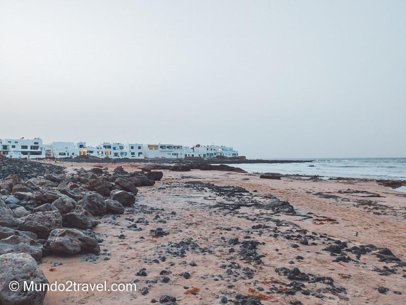 Qué ver en Lanzarote, la Caleta de Famara