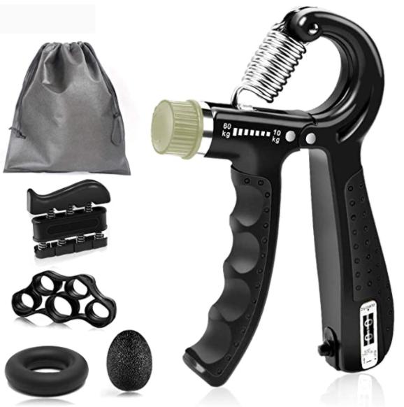 entrenador de agarre