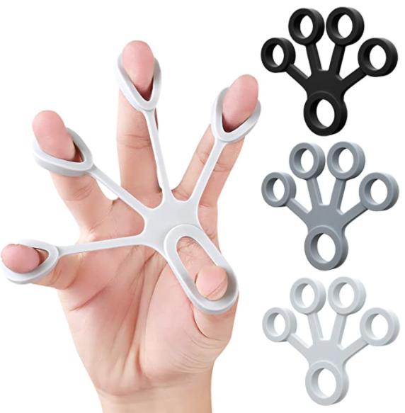 ligas para entrenar dedos