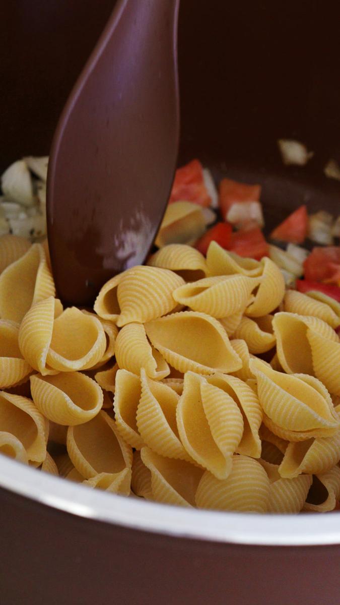 pasta one pot facil rapida