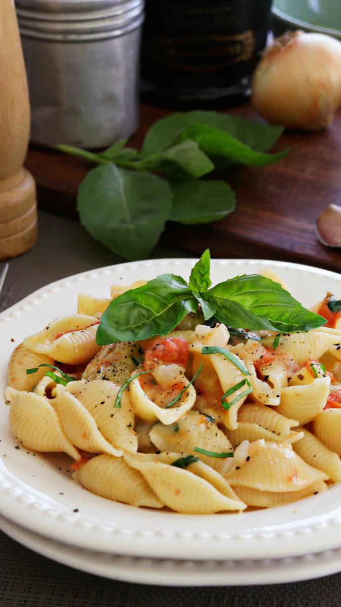 pasta one pot facil rapida