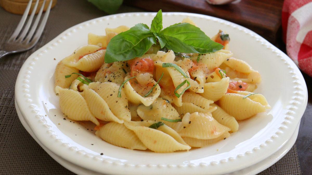 pasta one pot facil rapida