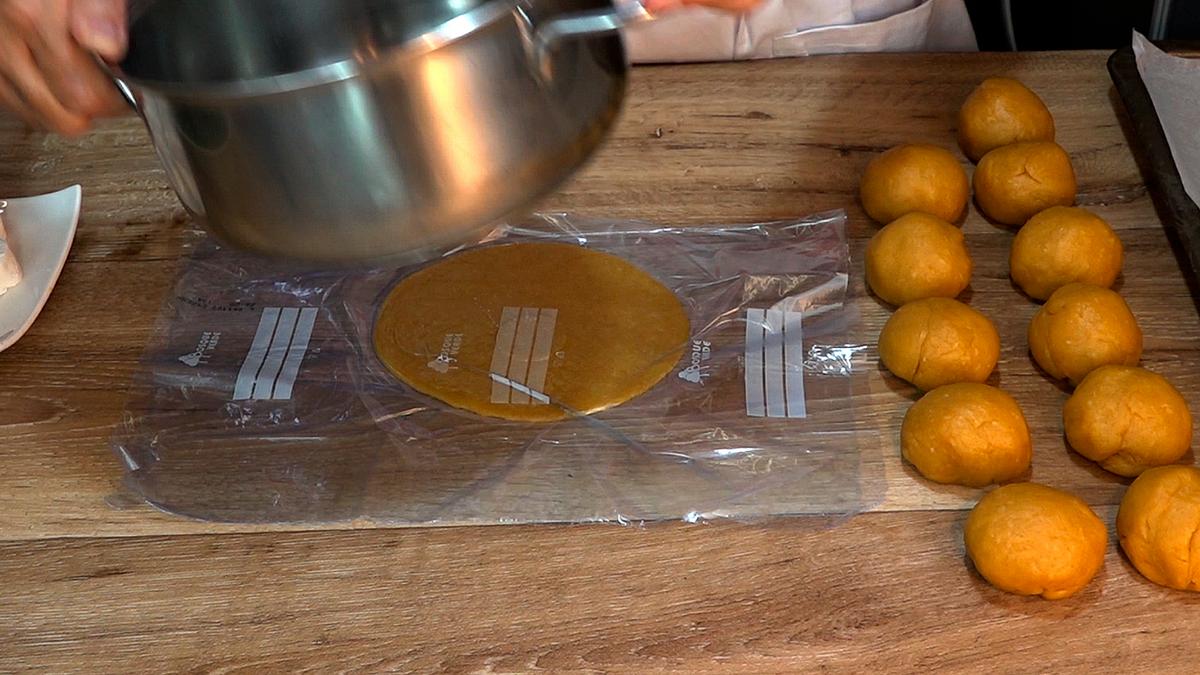 EMPANADAS DE ESPINACAS CON MASA CASERA FÁCIL - Foto 13