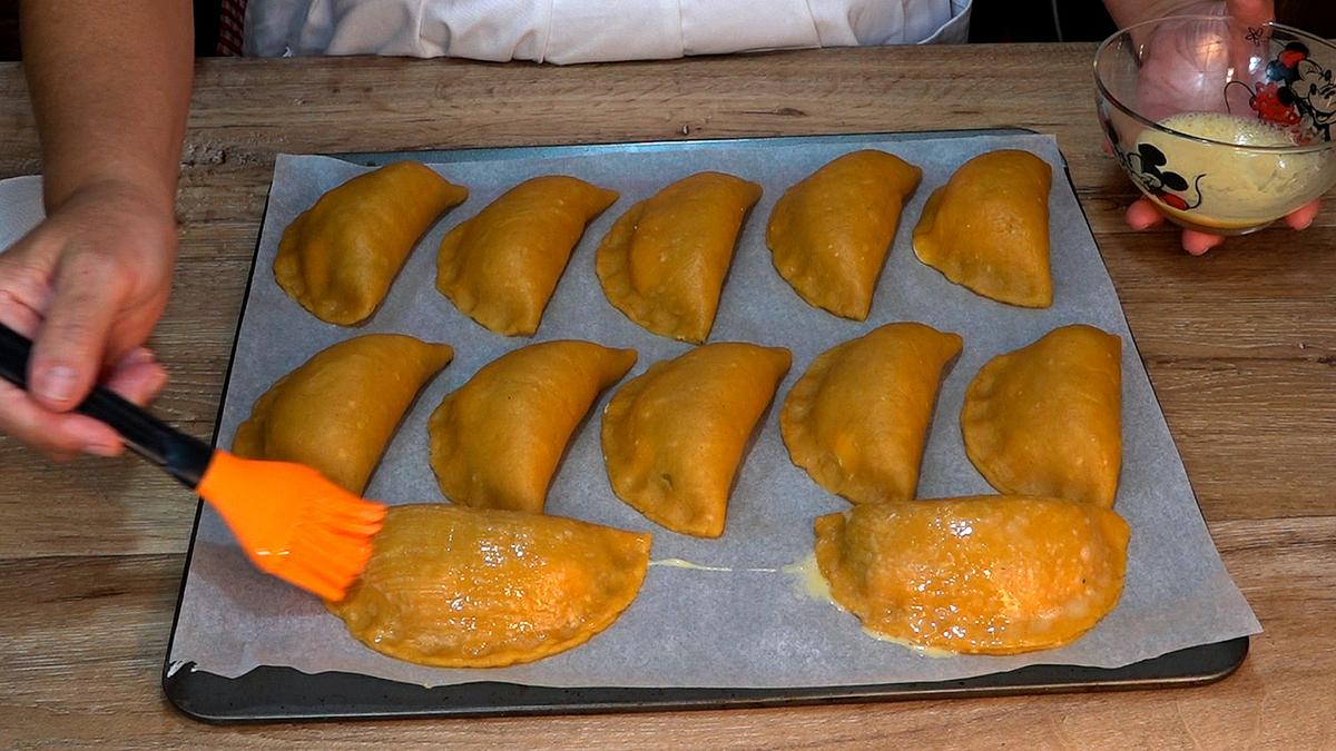 EMPANADAS DE ESPINACAS CON MASA CASERA FÁCIL - Foto 17
