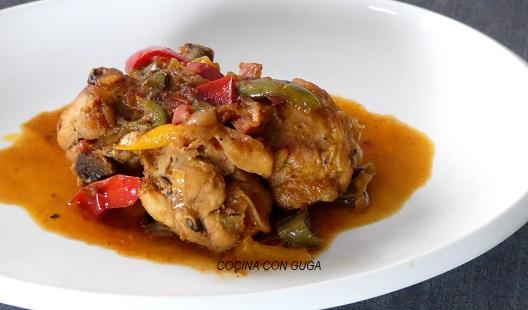 pollo al chilindrón receta tradicional