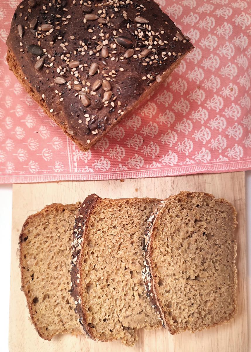 Pan integral de calabaza 2