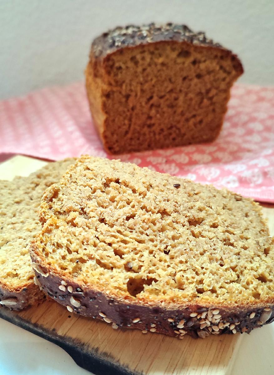 Pan integral de calabaza 3