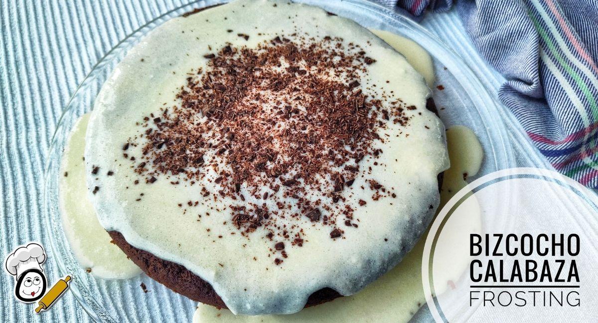 Como hacer el bizcocho de calabaza