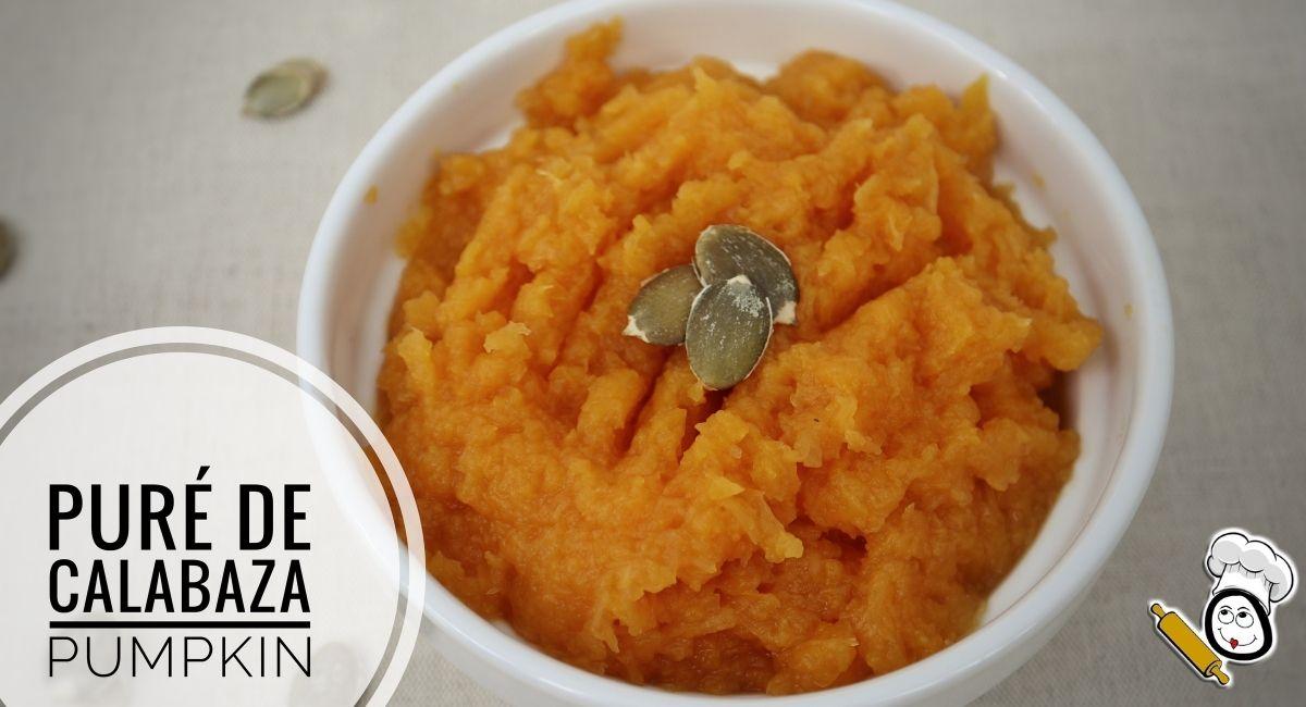 Como hacer la receta de puré de calabaza o pumpkin en Thermomix