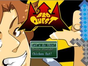 Bro Quest para RPG Maker 2000