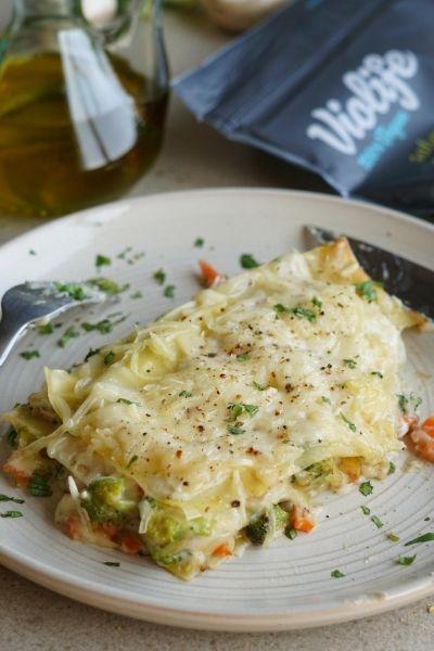 Lasaña vegetal