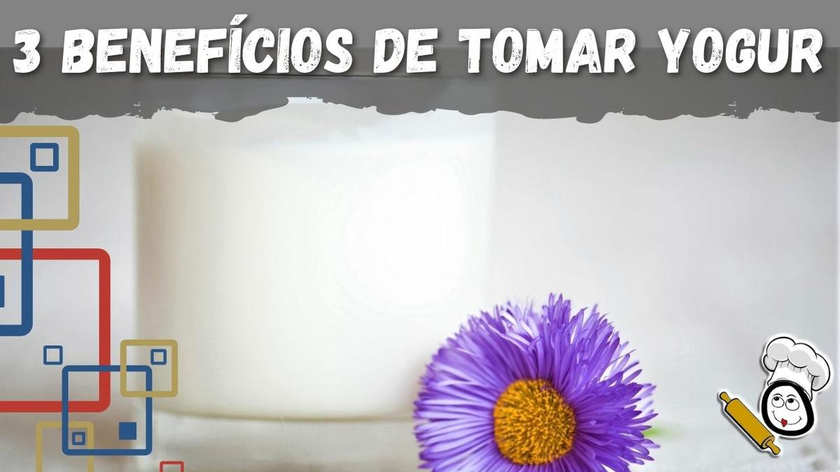 Los 3 beneficios de tomar yogur a diario