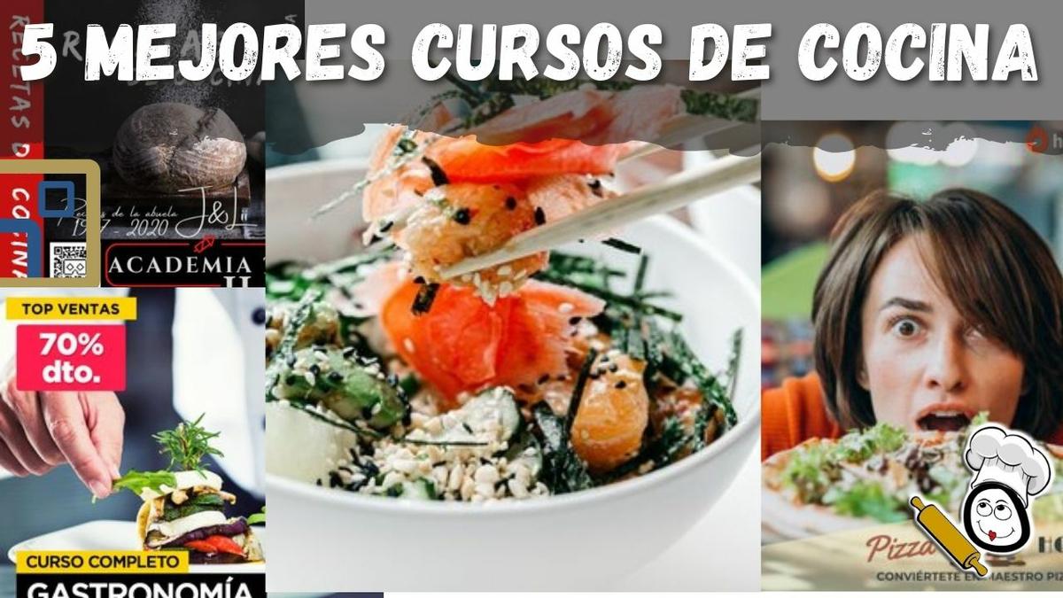 Los mejores cursos de cocina online