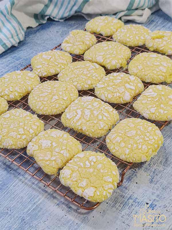 Receta de galletas