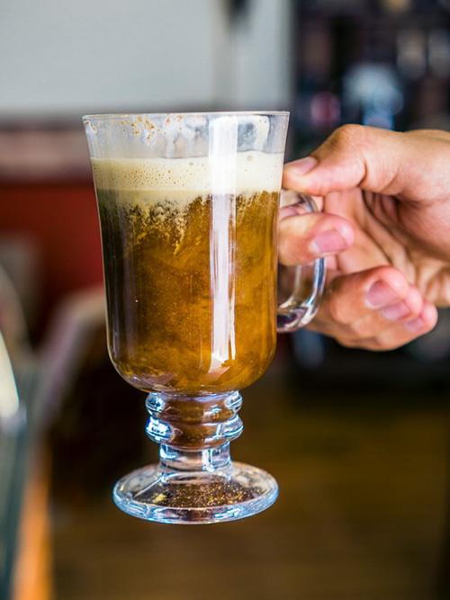 Café Irlandés estilo Martín Berasategui - Café irlandés original