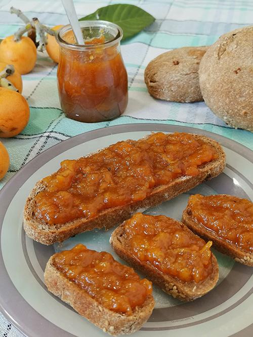 Mermelada casera de nísperos - Principal