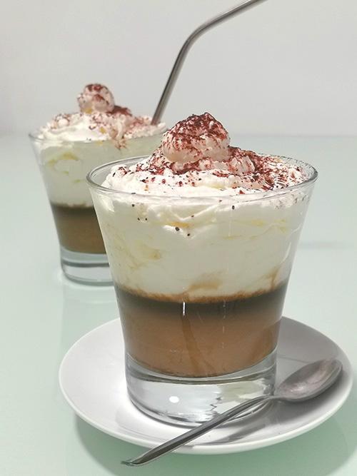 Café Irlandés estilo Martín Berasategui - Primer plano