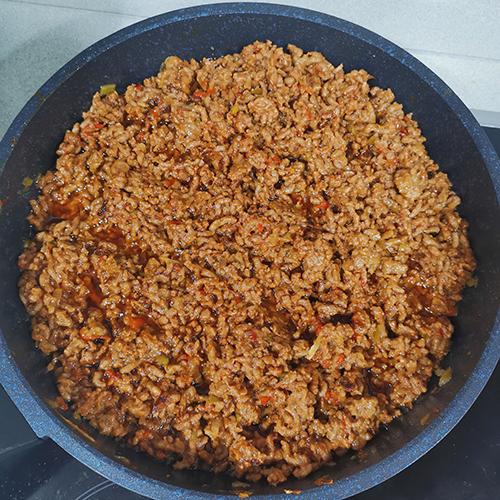 Nachos caseros con bacon y muuucho queso - Sofrito y carne