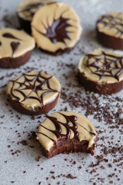 Bombones de Halloween