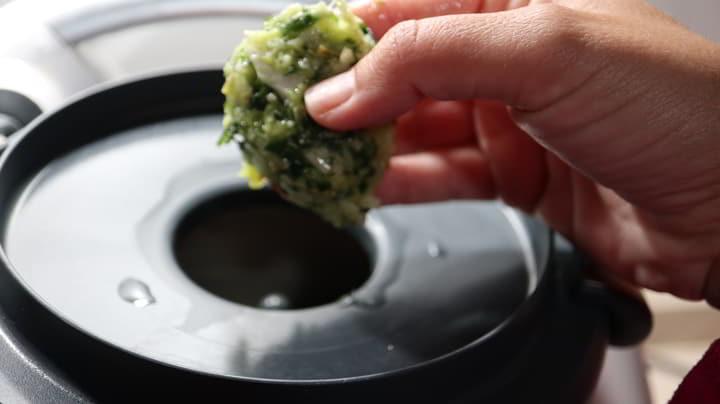 Pasado 5 minutos echamos el machado por el vocal