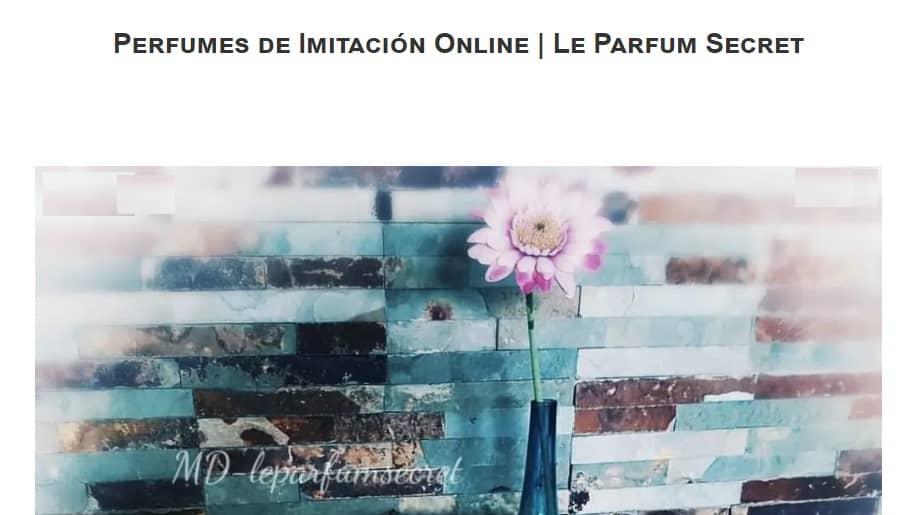 le parfum secret perfumes de imitacion online