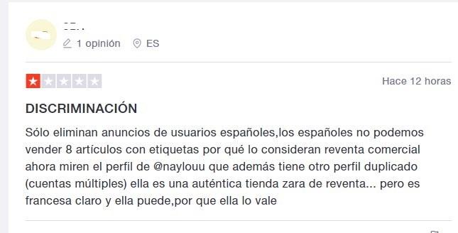 experiencia personal con app vinted