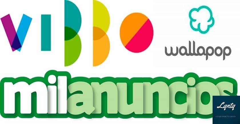 aplicaciones vender segunda mano mil anuncios vibbo wallapop