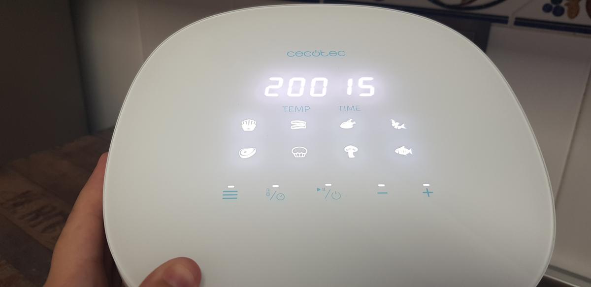 Cecofry deluxe rapid sun