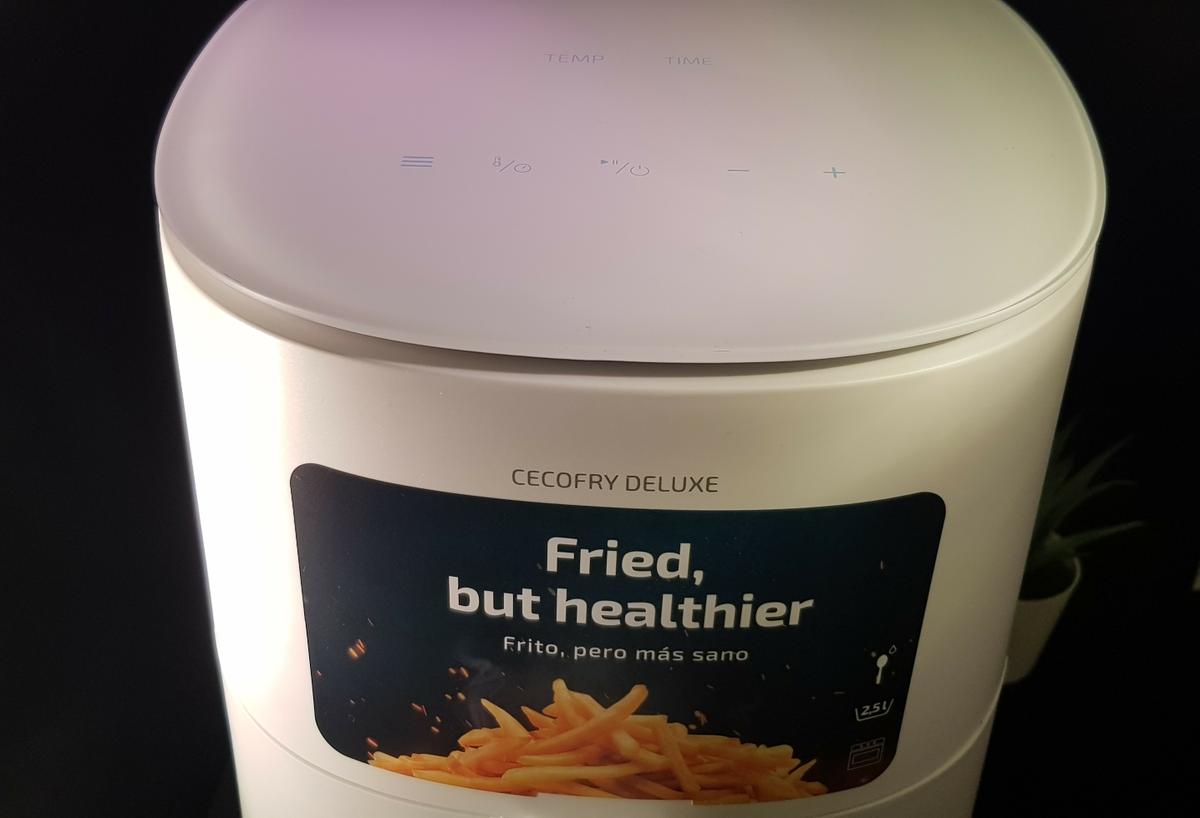 Cecofry deluxe rapid sun