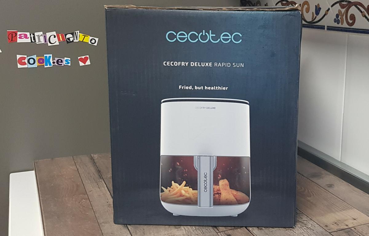 Cecofry deluxe rapid sun