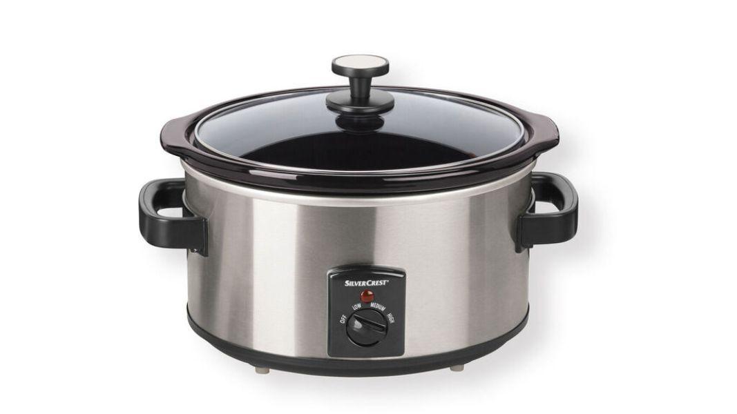 Olla cocción lenta Silvercrest de Lidl