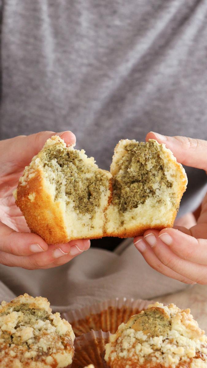 muffins vainilla marmolado yerba mate magdalena