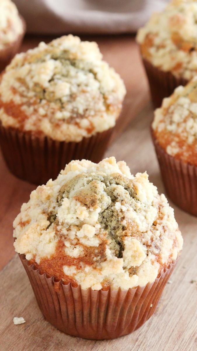 muffins vainilla marmolado yerba mate magdalena