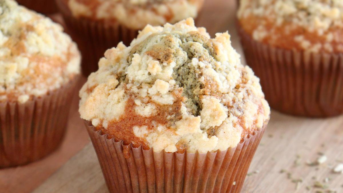 muffins vainilla marmolado yerba mate magdalena